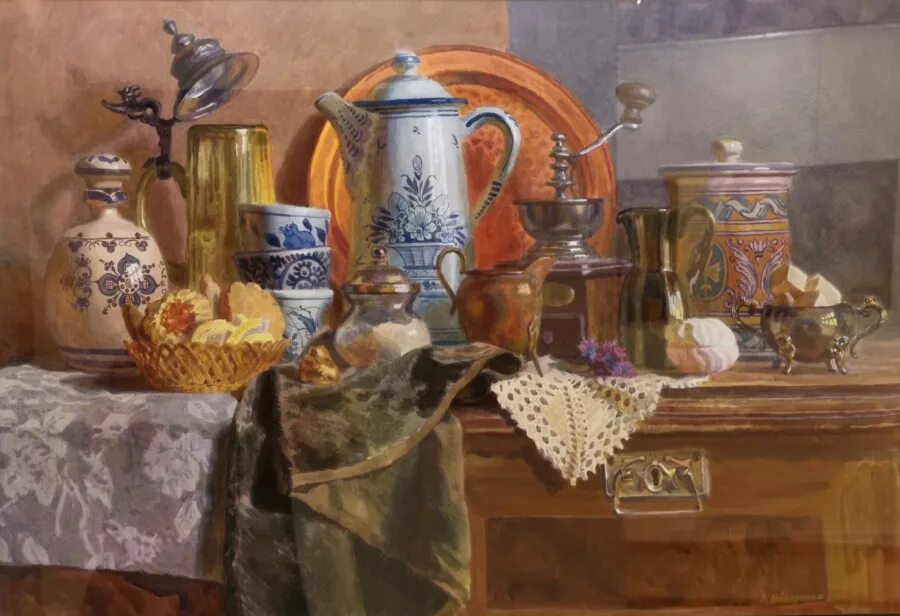 преподаватели школы акварели сергея андрияки. бассейн физакадемии смоленск. сергей николаевич андрияка художник. андрияки художник акварель. андрияки бассейн.