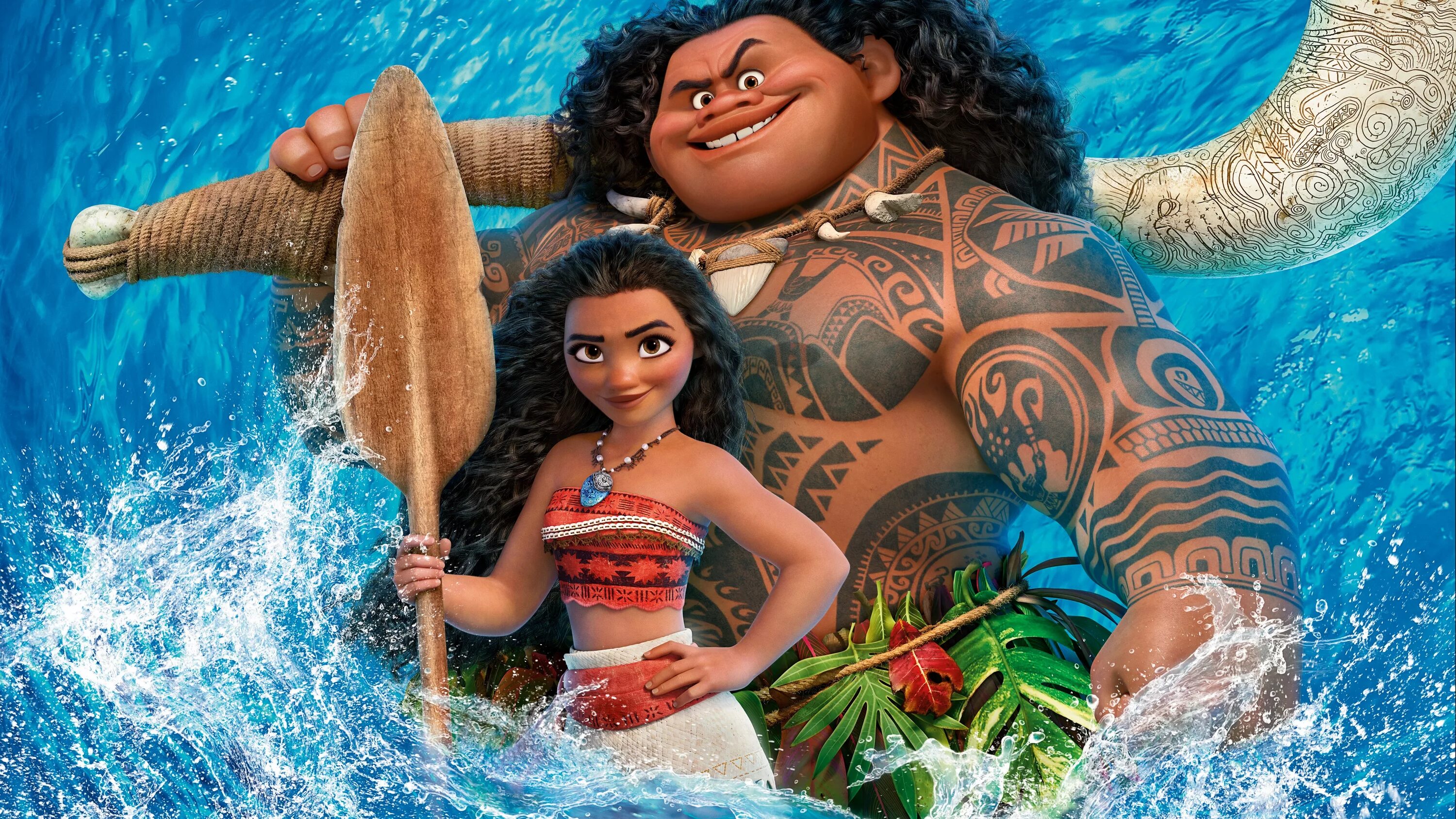 Муана и Мауи. Моана / Moana (2016). Дисней Моана и Мауи. Персонажи Моаны Мауи.