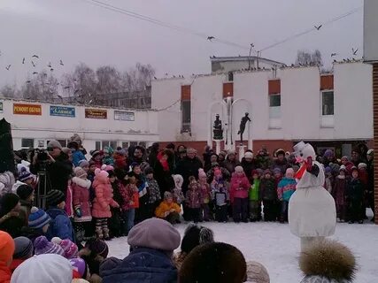 Морозы в клину