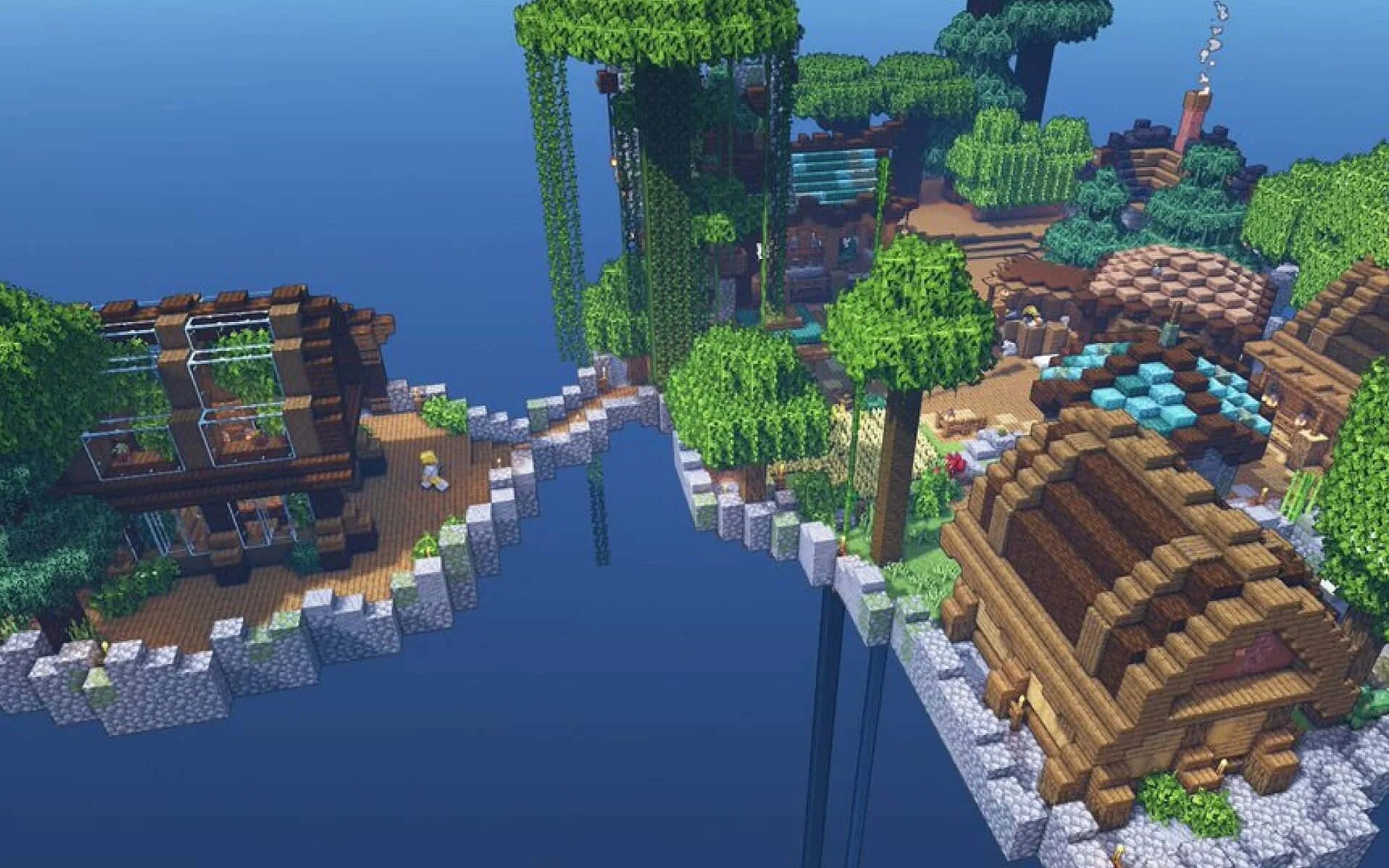 Sky blocks. Что можно построить на скайблоке. hypixel skyblock archer build. майнкрафт сборка папича.