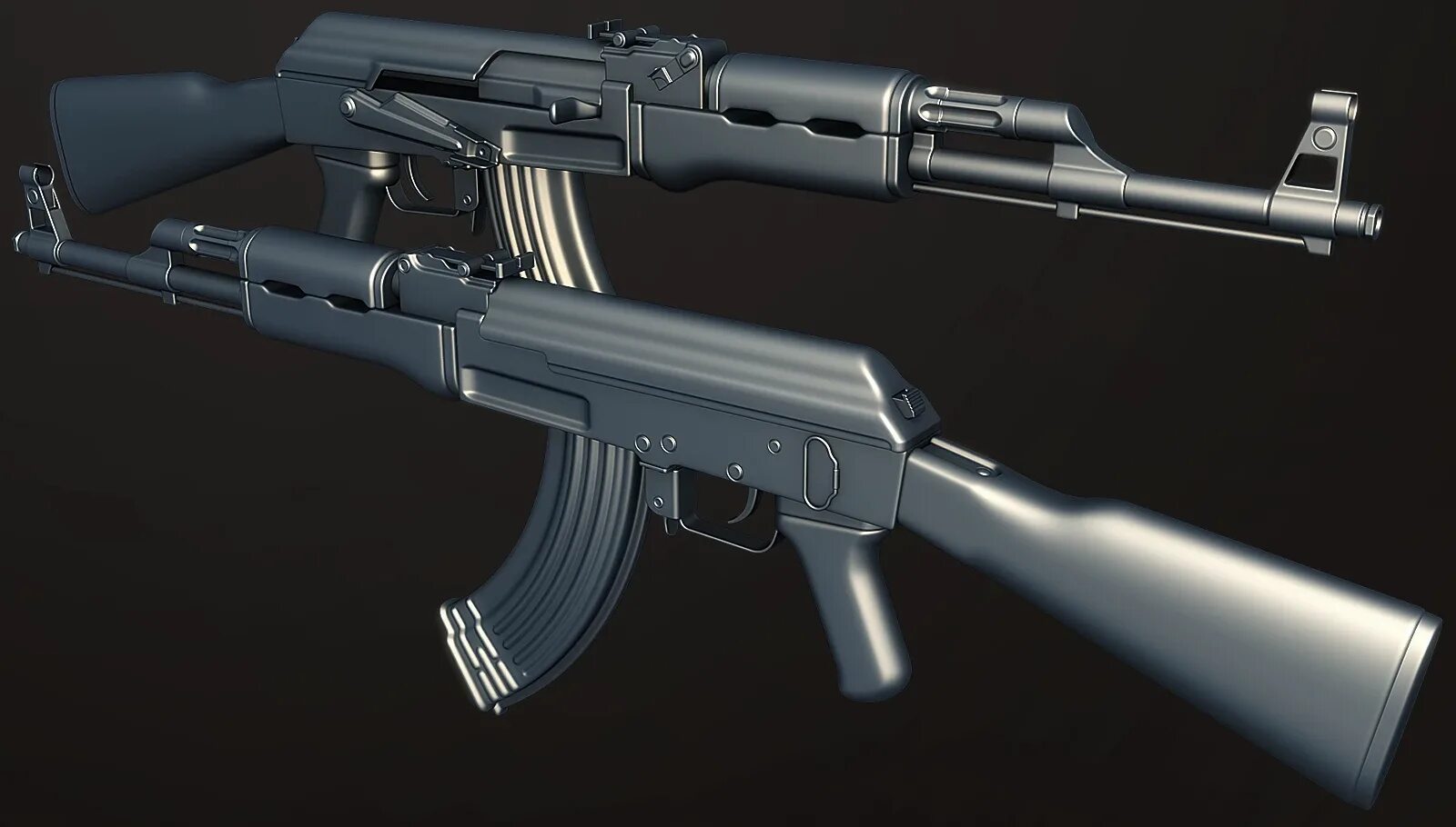 Хай 12. АК 12 High Poly 3d. Пламегаситель АК 47. АК. High Poly ak47.