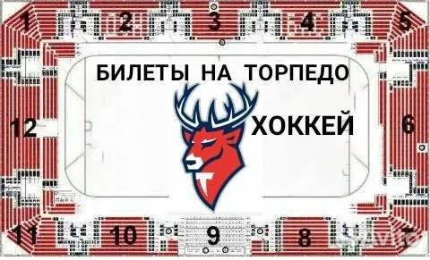 Билеты хоккей торпедо нижний