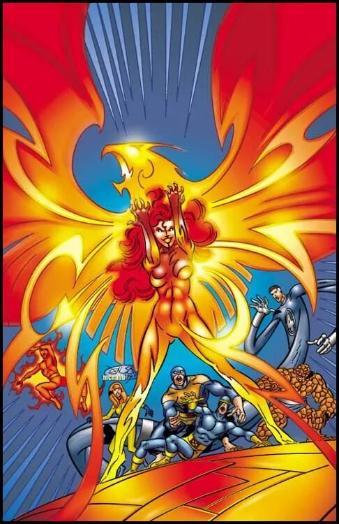 Phoenix marvel