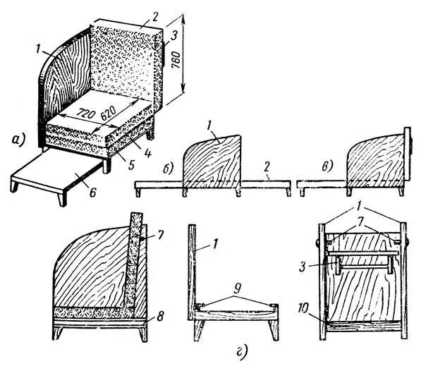 Кресло-кровать трансформер чертежи. Чертеж кресло кровать 100х190. Кресло трансформер своими руками чертежи и схемы сборки. Кресло кровать раскладная конструкция чертеж.