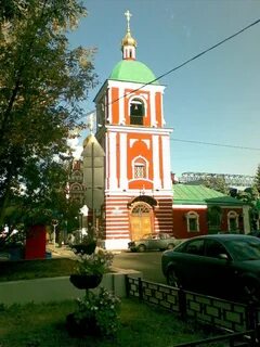 Храм метро таганская