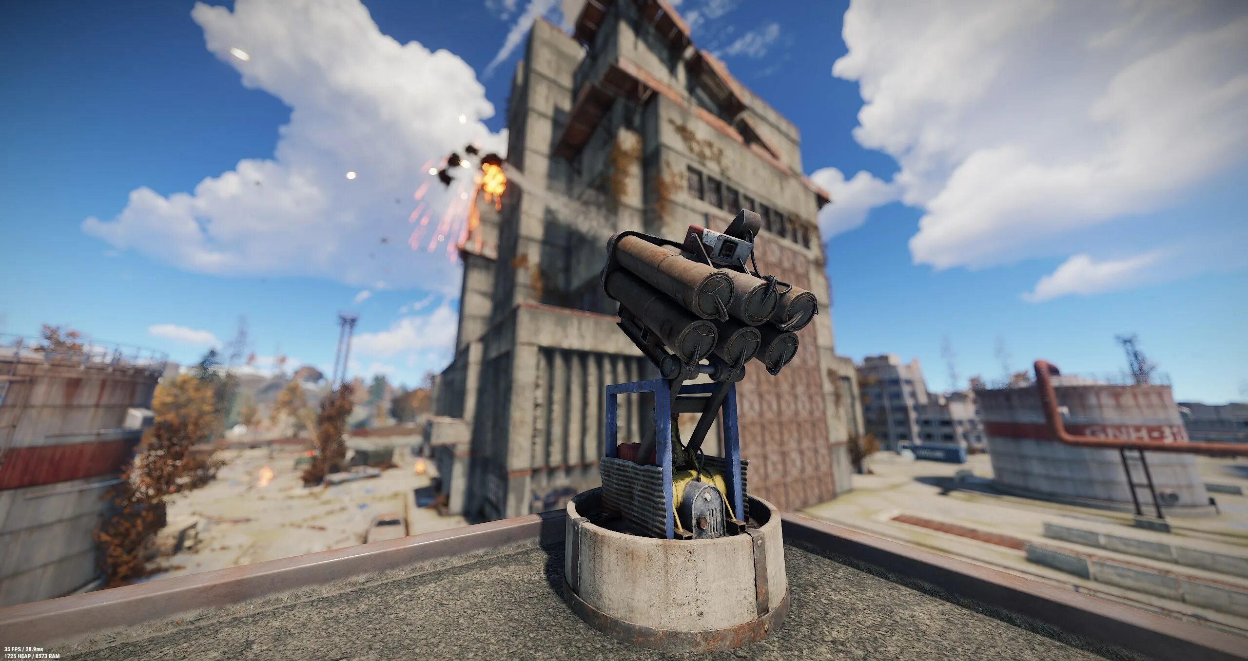 Rust launcher. Launch site rust. код оилриг раст. snowman launcher rust. лаунч сайт раст.