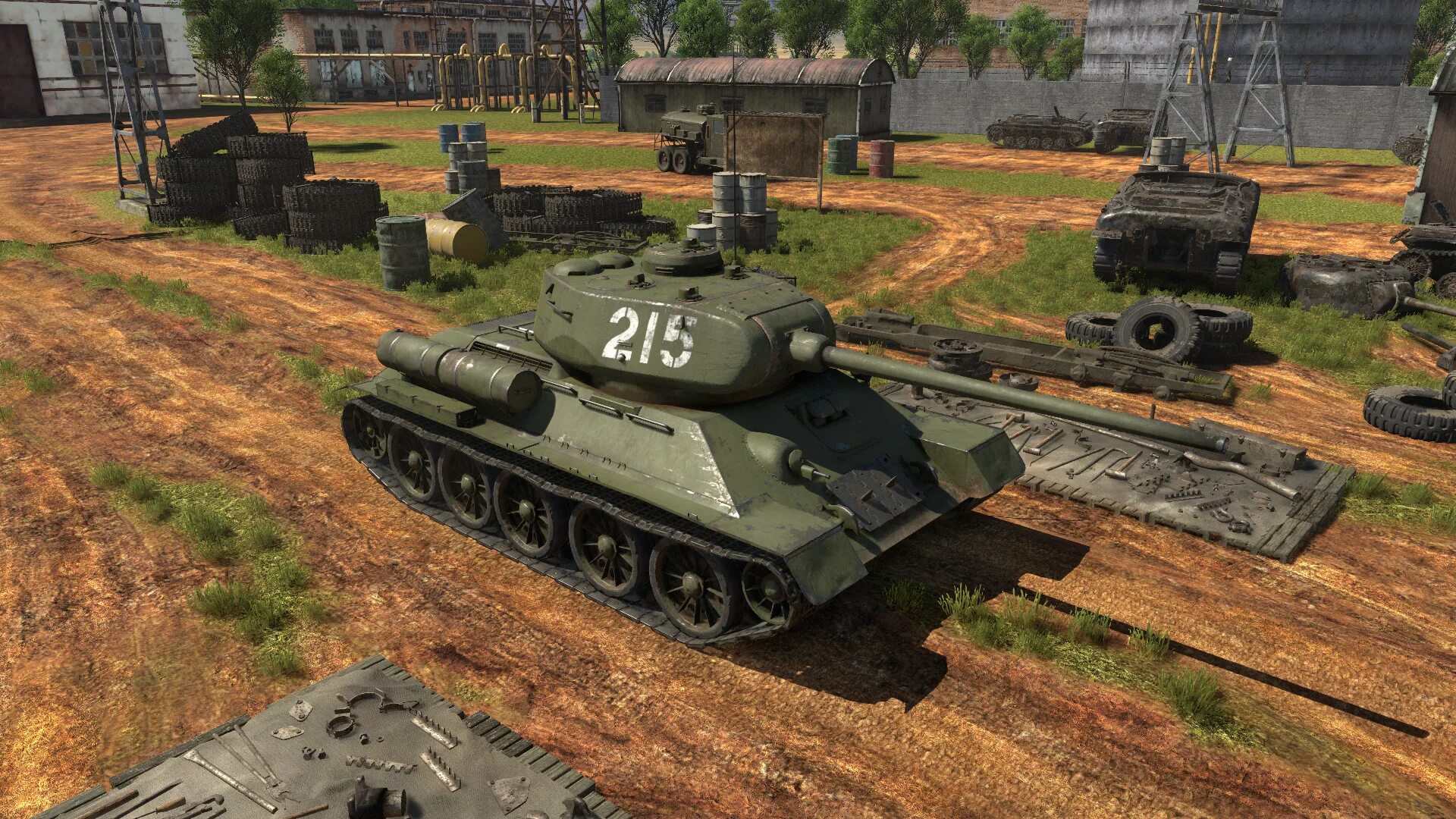 MKPZ m47 g. Т 34 85 вар Тандер. Игры танки т 34