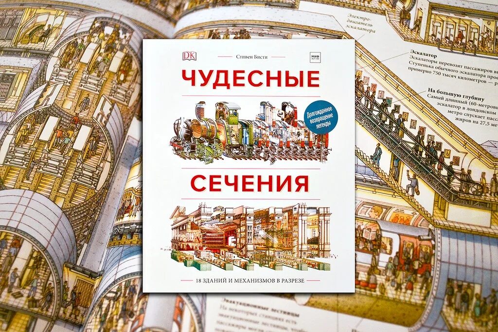 Чудесные сечения книга купить. Чудесные сечения книга. Чудесные сечения замок. Чудесные сечения. 18 Зданий и механизмов в разрезе.