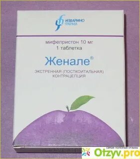 Таблетки от беременности в первые