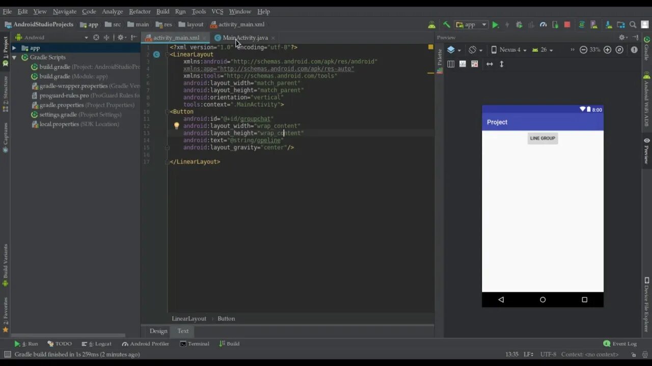 Как сделать кнопки в android studio. Среда разработки андроид студио. android studio интерфейс приложения. последняя версия android studio. программа в андроид студио.