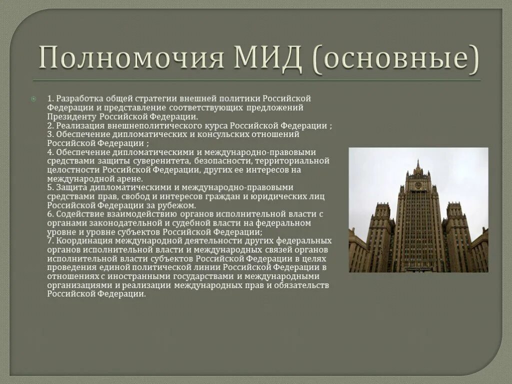 Сообщения мид