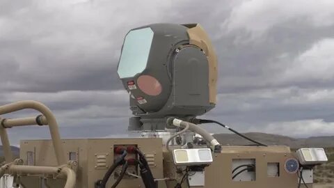High energy laser