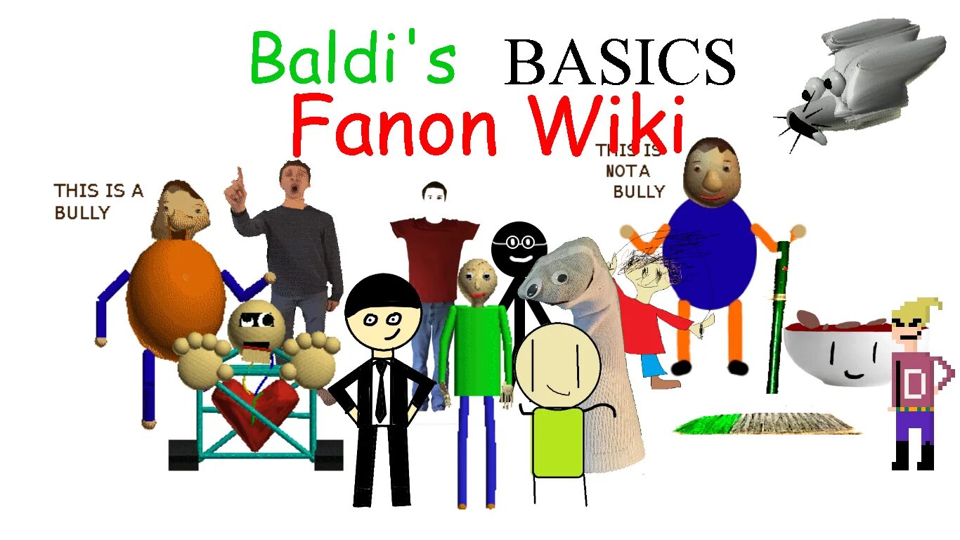 Baldi Wiki. БАЛДИ Вики. Baldi characters. БАЛДИ фанон. Baldi basics characters