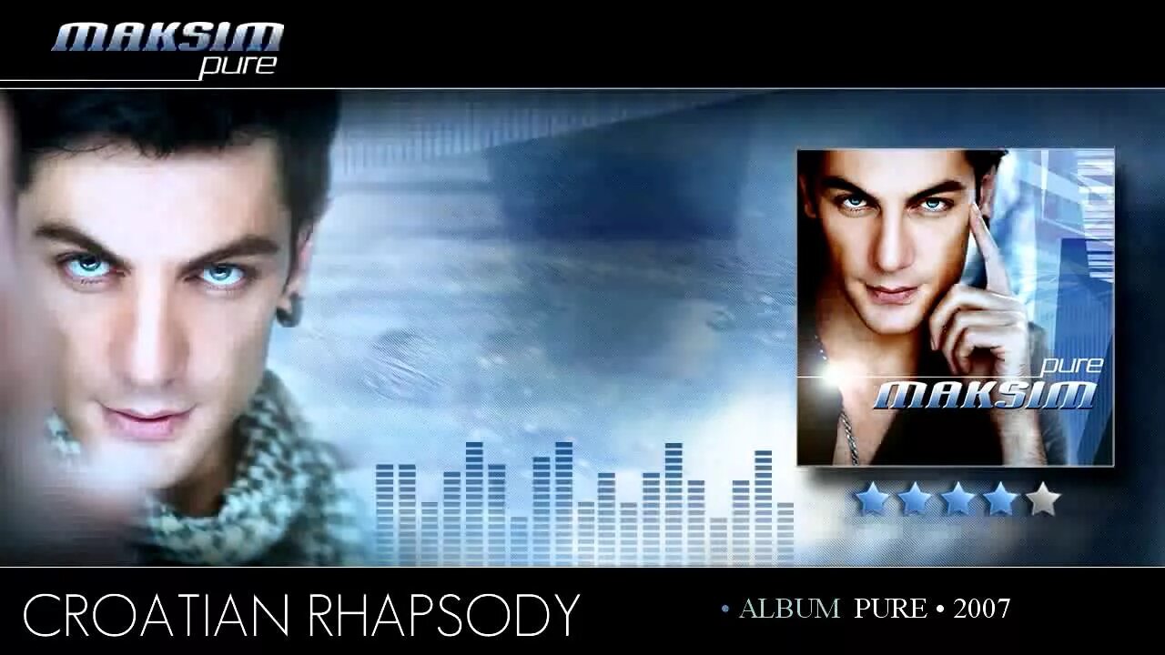 Rhapsody maksim. Maksim Mrvica Croatian Rhapsody. Maksim Niksa Bratos. Maksim Mrvica - Croatian Rhapsody (комп. Tonci Huljic) танец.