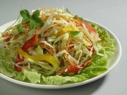 Салаты капуста морковь огурец яйцо