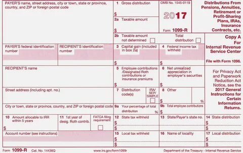 Irs Form 1099 R Box 7.