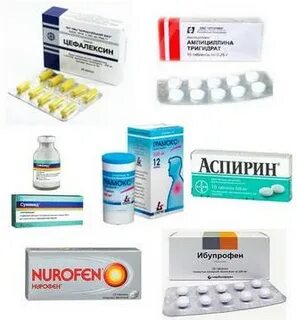 Ангина лечение быстро у взрослых препараты