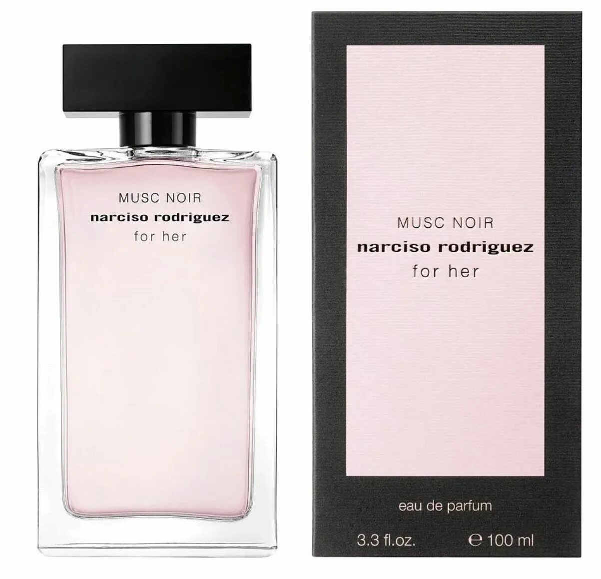 Narciso Rodriguez for her EDP 100ml. Narciso Rodriguez for her Musc Noir EDP 50ml. Narciso Rodriguez for her fleur Musc EDP 50ml. Narciso Rodriguez Musc Noir.