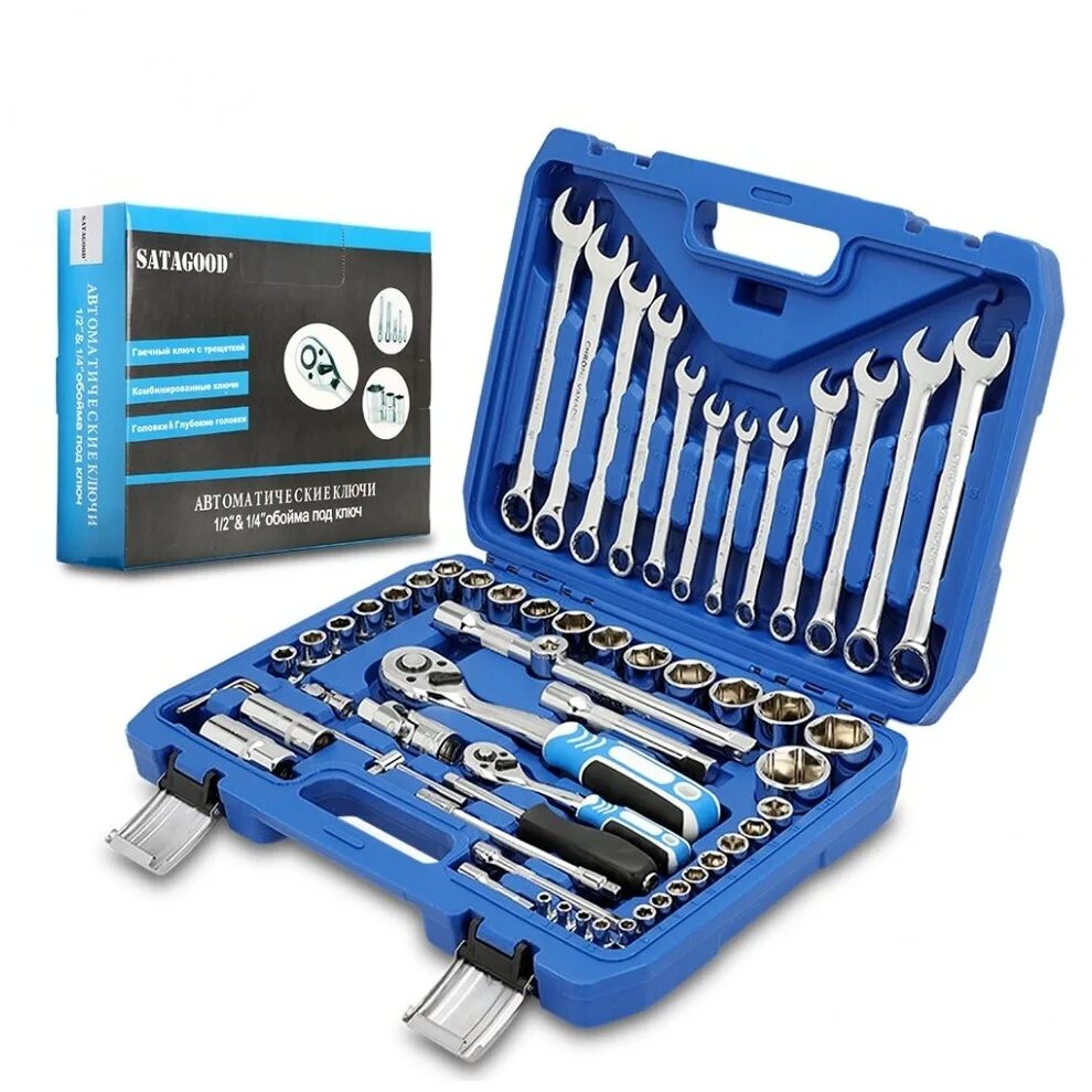 набор ключей стелс 94. набор инструментов good king 61pcs. набор good king. набор good king 108 предметов. набор головок с трещеткой 1'дюйм кинг тони.