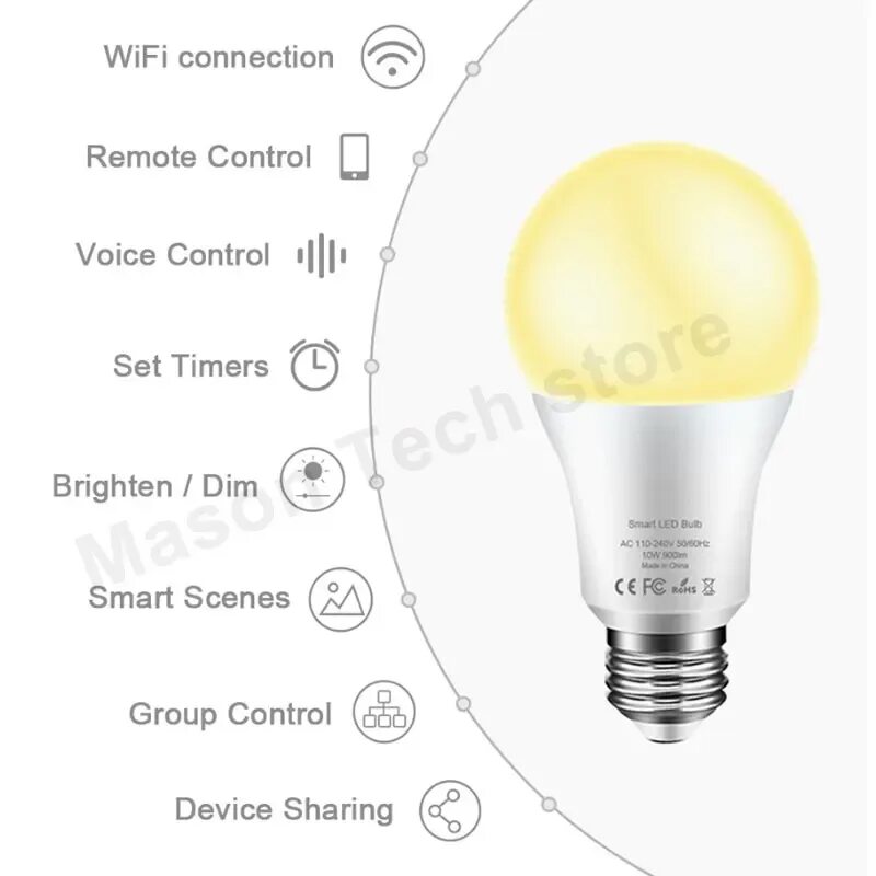 Умная led-лампочка yeelight smart led bulb w3 (muitiple color,yldp005). Умный светильник с алисой. Умная лампочка яндекса. Белые лампы с упаковкой. Умный светильник.