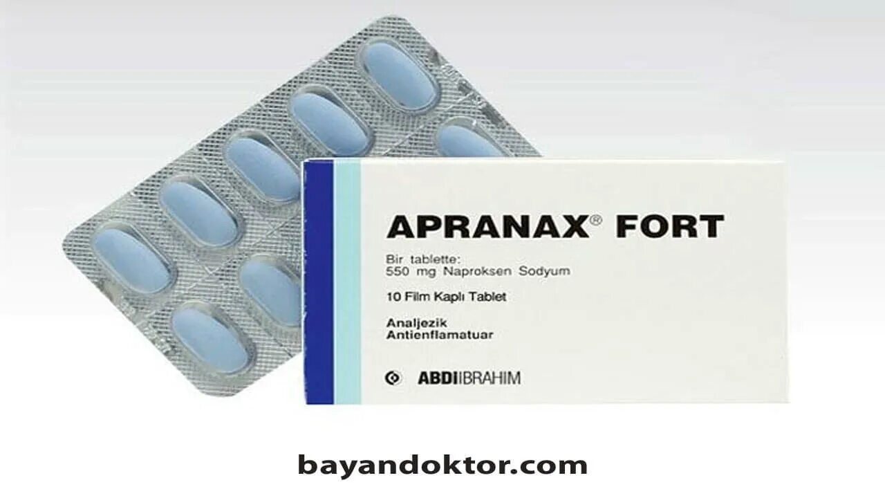 APRANAX 550 MG. APRANAX Plus 550 MG. APRANAX Fort 550. APRANAX таблетки Турция.