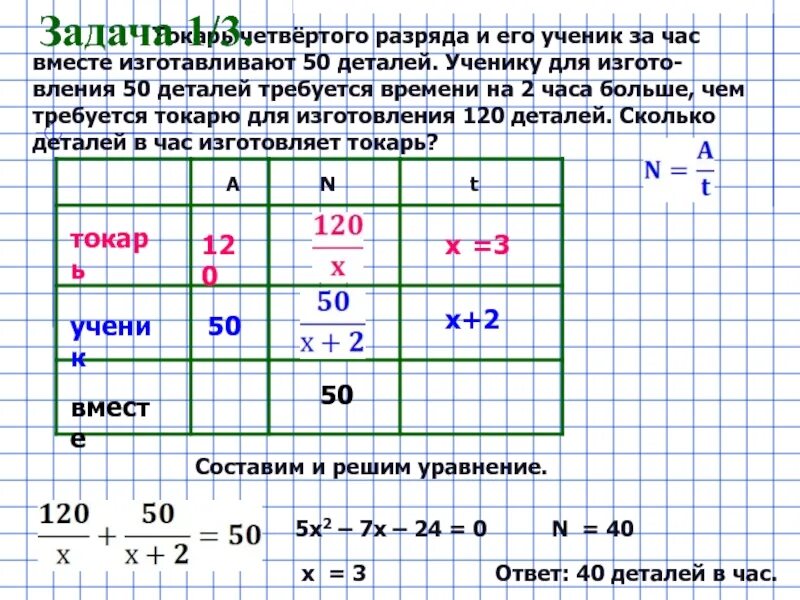 За 5 часов мастер изготовил 65 деталей. Задачи на изготовление деталей. Задачи на изготовление деталей таблица. Рабочие задачи. Задачи на детали и рабочих.