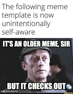 Its old