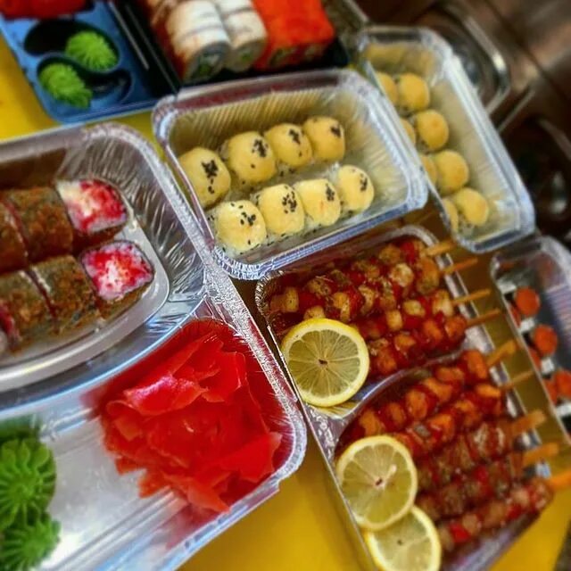 суши остров гулькевичи