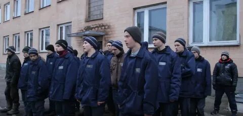 Колония для несовершеннолетних