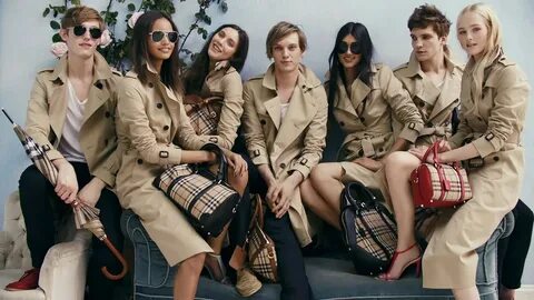 3 любых коллаборации брендов с burberry
