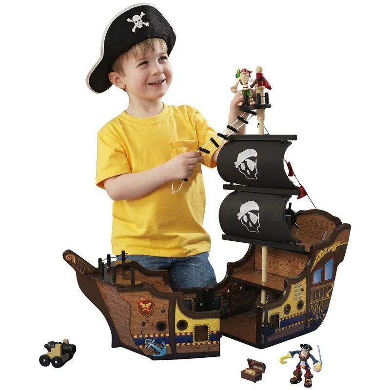 Пират про купить. Kidkraft пиратский корабль. Игровой набор kidkraft пиратский корабль 63262_ke. Игровой набор Shenzhen Toys пиратский корабль, 50828e. SLAND стартовый набор "пиратский корабль, 573110.