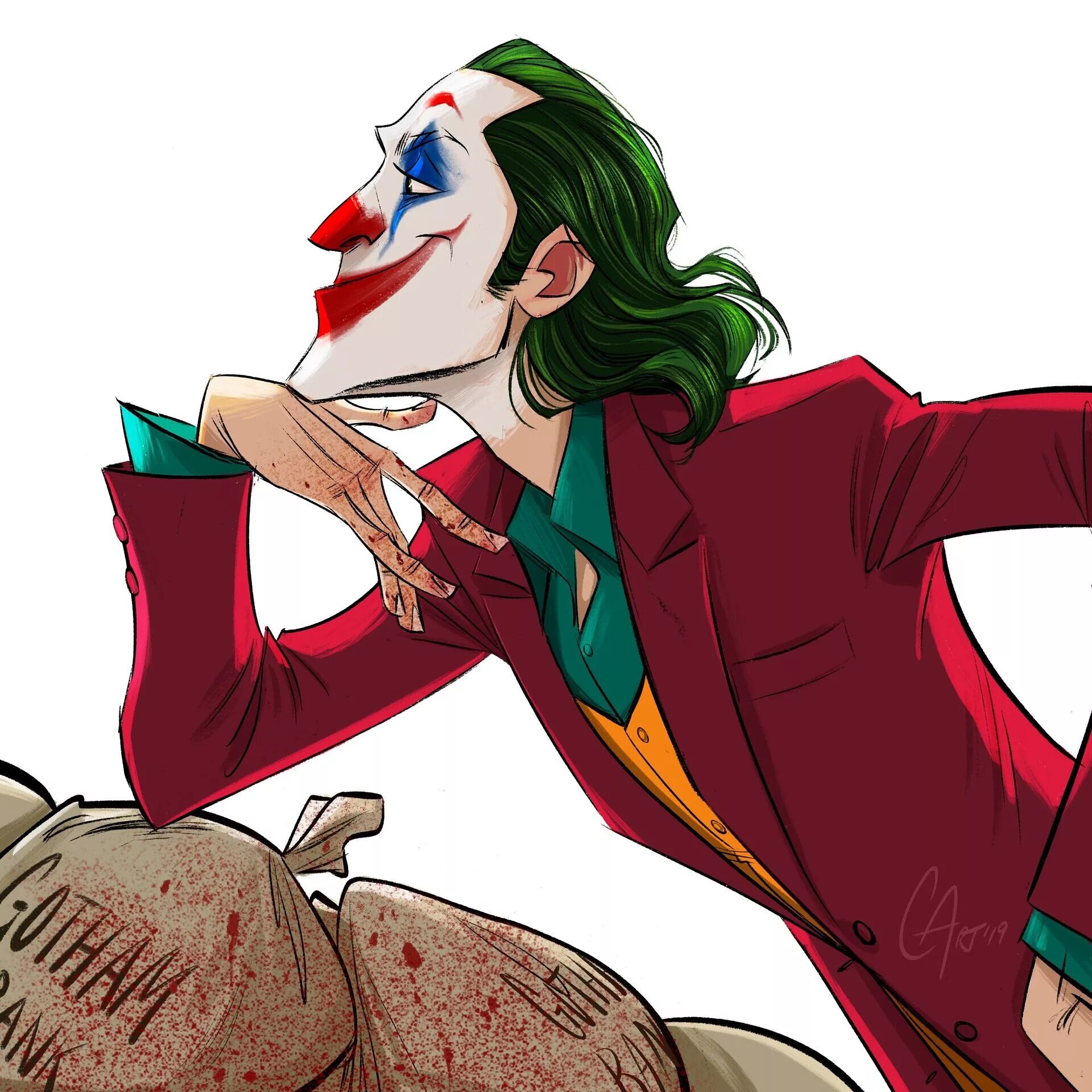 Joker swap. Joker swap