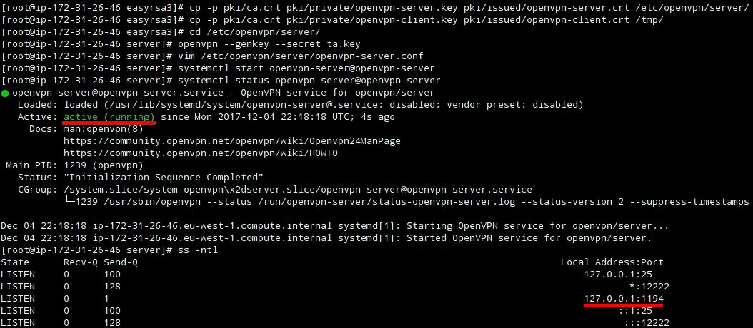 Systemctl start. OPENVPN сервера. Служба OPENVPN service. Конфиг OPENVPN сервера. OPENVPN настройка сервера.