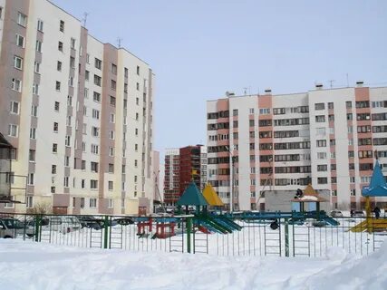 Новый уренгой 4 микрорайон