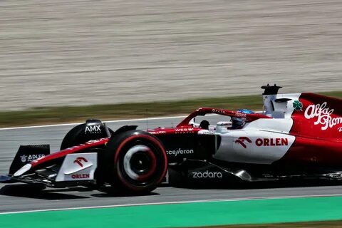 Alfa romeo f1 c64005w