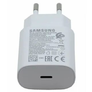 Samsung a55 сколько ватт зарядка