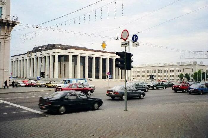 Минск, который я помню Старые фото, Советский союз, Город