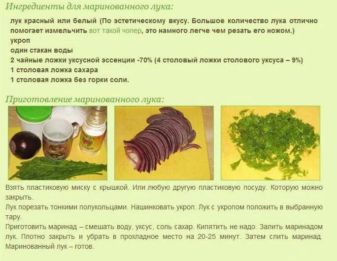 Сколько надо маринада. Лук тонкими полукольцами замаринуйте.