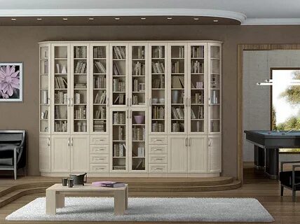 Книжные мебели