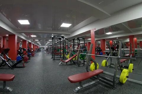 Спорт центр приморский