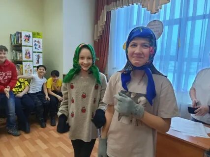 Игровая программа улыбайся