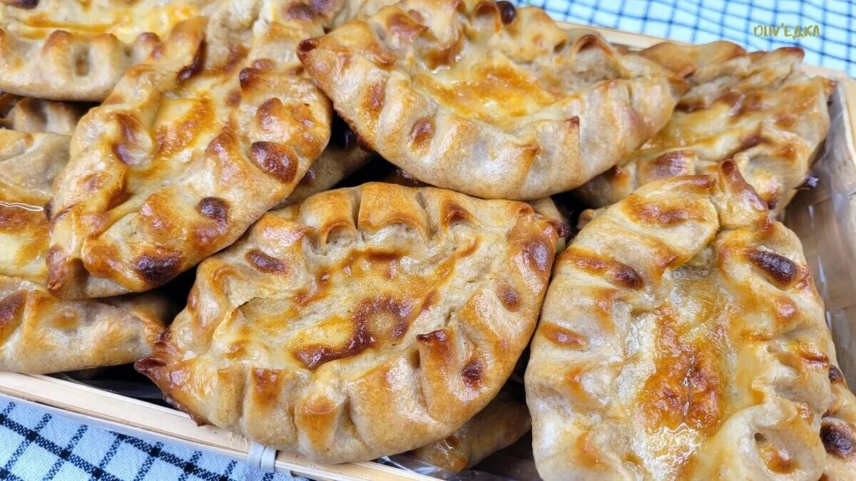 Тесто для калиток