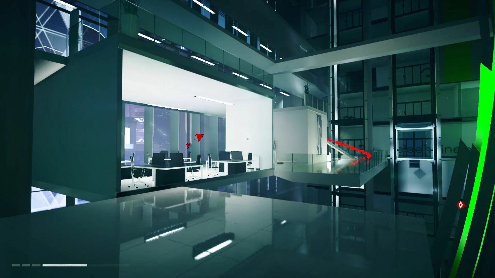 Mirror guide. Mirrors edge catalyst интерьеры. mirrors edge интерьеры. mirrors edge catalyst interior. квартира офис mirror&#039;s edge.