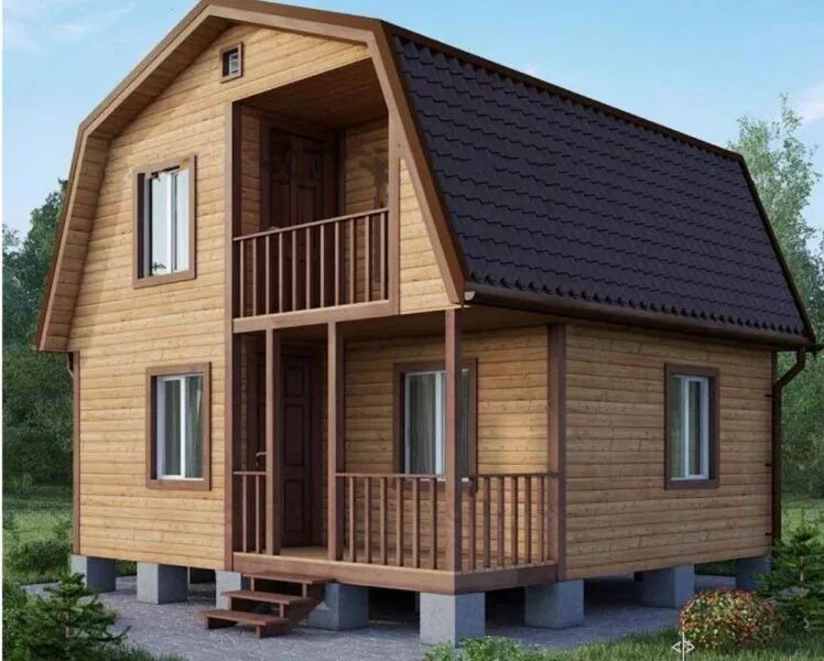 Дачный домик. Дачный домик. Каркасный дачный дом. Каркасные дачные дома под ключ. Дачный каркасный дом 4х5.