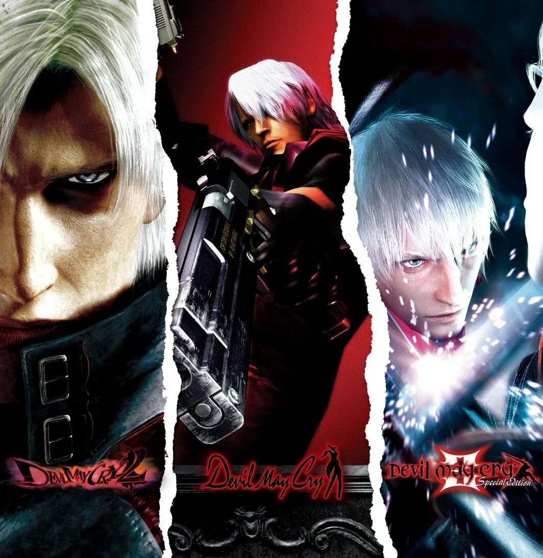 DMC 3 ps3. Devil may cry collection купить