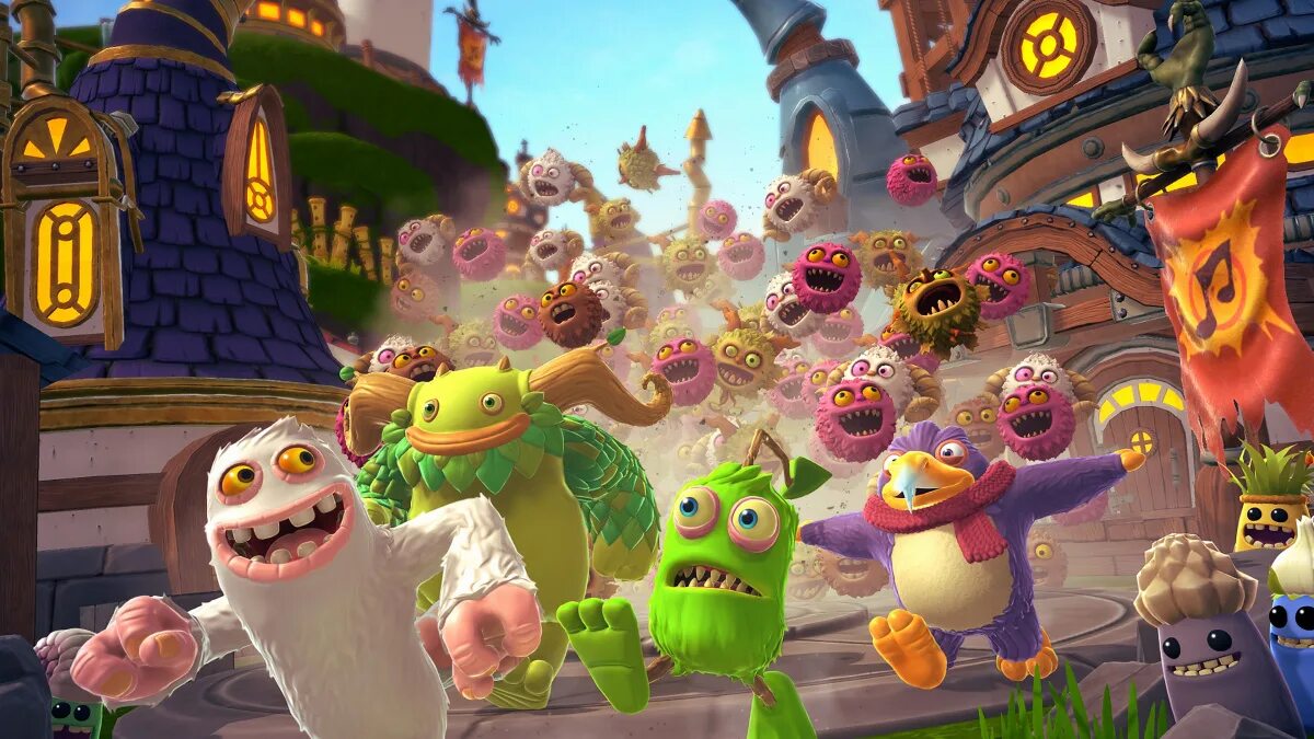 Вублины брамп. Всех монстров из игры singing my monsters. Игра мои любимые монстры. Игра май сингинг монстер. Мсм игра монстры.