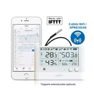 Wi fi температура