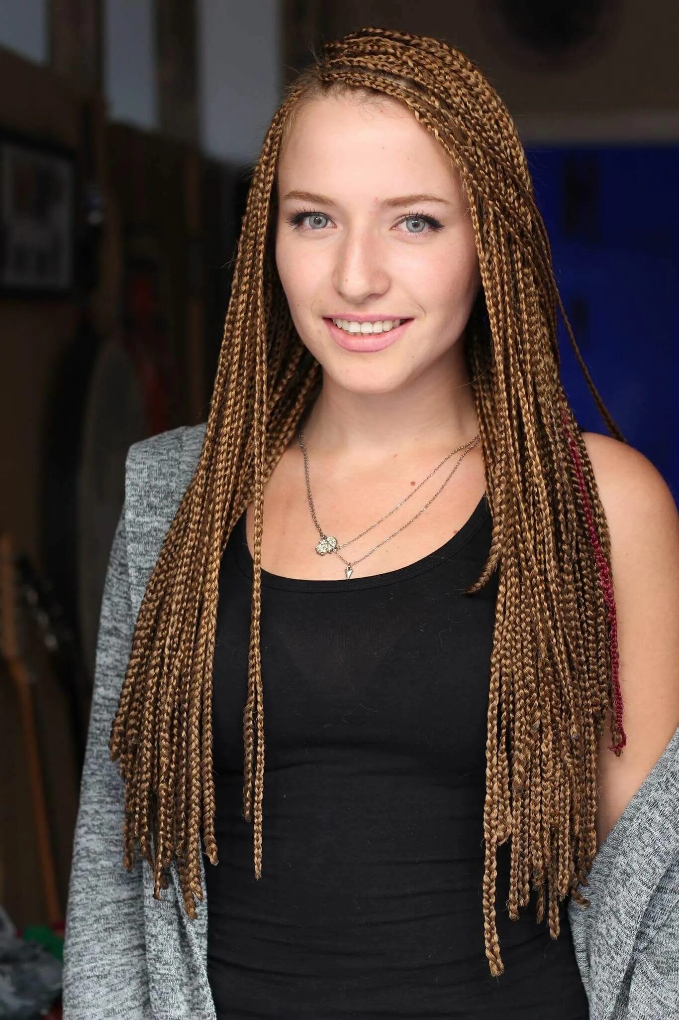 Pin by Ana Vieria on Trança Short box braids hairstyles, Box braids hairstyles, 