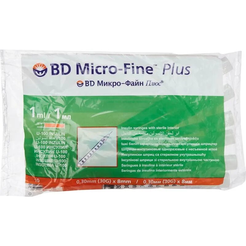 Шприцы микро. Micro Fine Plus Demi 0.3 u100. Шприц 1мл микро-Файн плюс u-100 игла 30g №10. Шприц инсулиновый 1 мл bd Micro - Fine Plus u - 100, 1 мл, 30g(0.3x8)мм, 10 шт.. Шприц инсулиновый микро-Файн плюс 1мл/u-100 0,25мм(31g)х 6мм №10.