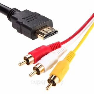 Кабели переходники rca